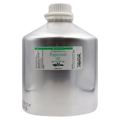 Peppermint Oil Natural - Food Grade Essential Oils 16 oz., Canada