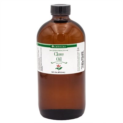 'REDUCED TO CLEAR' Clove Oil Natural - Food Grade Essential Oils 16 oz.