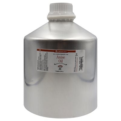 Anise Oil Natural - Food Grade Essential Oils 1oz., 16 oz., 1 Gallon