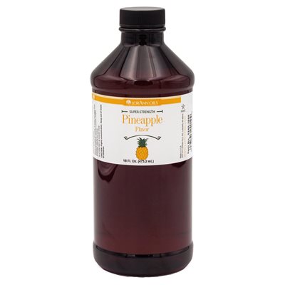 Pineapple Flavoring - Super Strength Flavor 1 oz., 16 oz., 1 Gallon, 5 Gallons