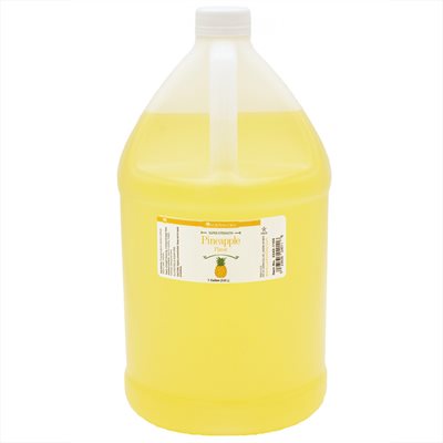 Pineapple Flavoring - Super Strength Flavor 1 oz., 16 oz., 1 Gallon, 5 Gallons