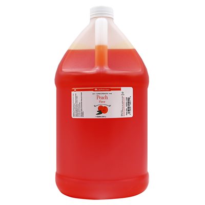 Peach Flavoring - Super Strength Flavor 1 oz., 16 oz., 1 Gallon, 5 Gallons