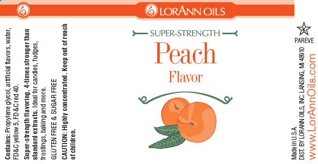 Peach Flavoring - Super Strength Flavor 1 oz., 16 oz., 1 Gallon, 5 Gallons