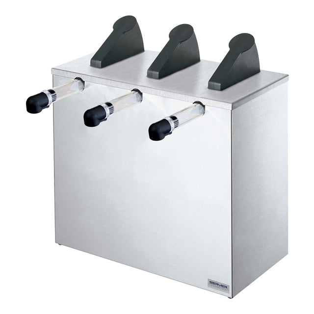 Server Express Triple - Station de service triple de comptoir - (3) pompes Express