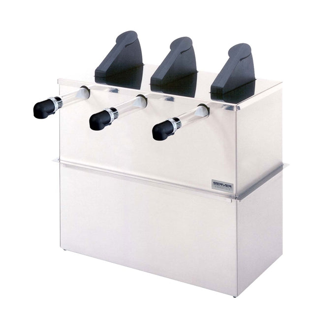 Server Express Triple - Station de service triple encastrable - (3) pompes Express