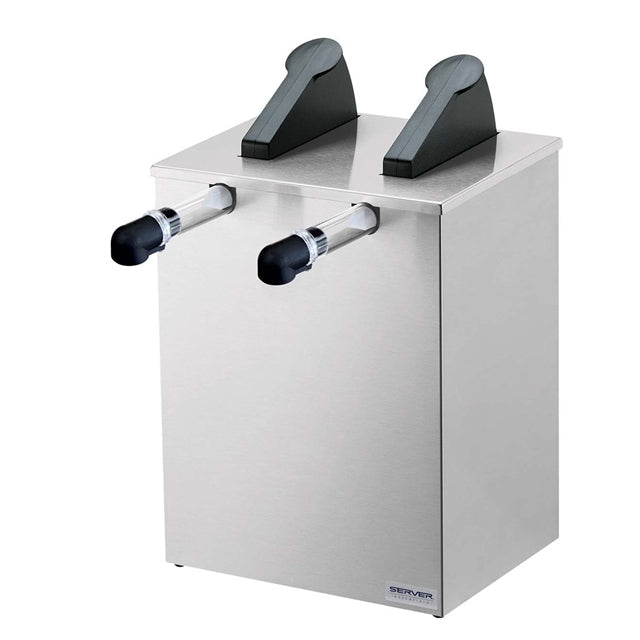 Server Express Double - Station de service simple de comptoir - (2) pompe express