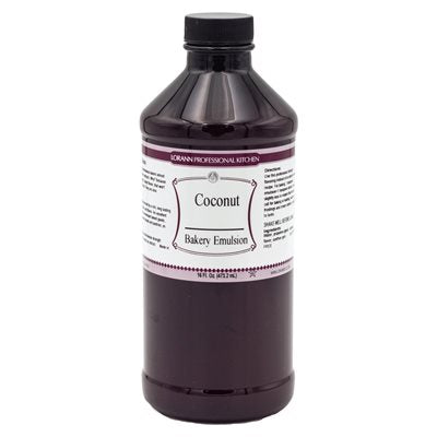 Émulsion de boulangerie à la noix de coco - 16 oz. - 1 gallon - 5 gallons