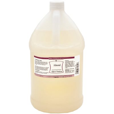 Emulsion pour pâtisserie à l'amande - 118 ml - 473 ml - 3,8 litres - 18,9 litres