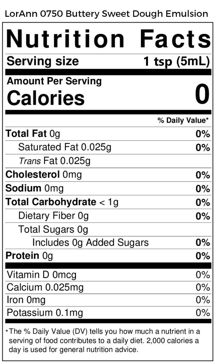 'REDUCED TO CLEAR' Buttery Sweet Dough Bakery Emulsion - 16 oz. - Bakery Emulsions Canada