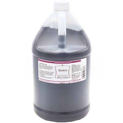 Émulsion de boulangerie aux bleuets - 16 oz, 1 gallon, 5 gallons