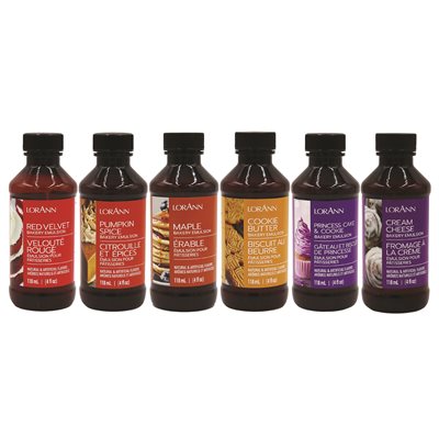 Baker's Secret Emulsion Variety Pack - 6 x 4 oz.