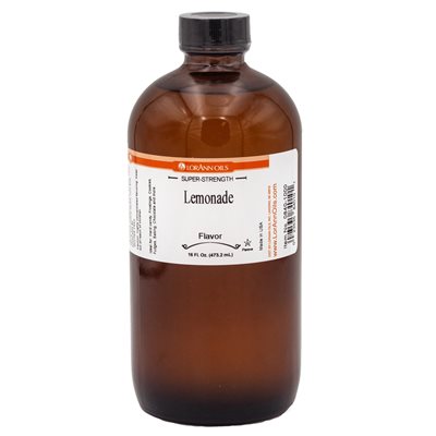 Lemonade Flavoring - Super Strength Flavor 1 oz., 16 oz., 1 Gallon, 5 Gallons