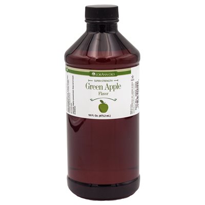 Arôme pomme verte - Arôme super puissant 16 oz, 1 gallon, 5 gallons