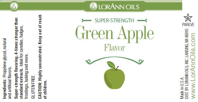 Arôme pomme verte - Arôme super puissant 16 oz, 1 gallon, 5 gallons