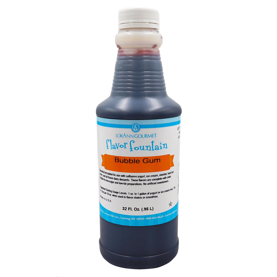 Saveur Bubble Gum Bouteille de 32 oz