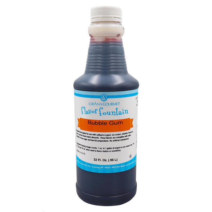 Saveur Bubble Gum Bouteille de 32 oz