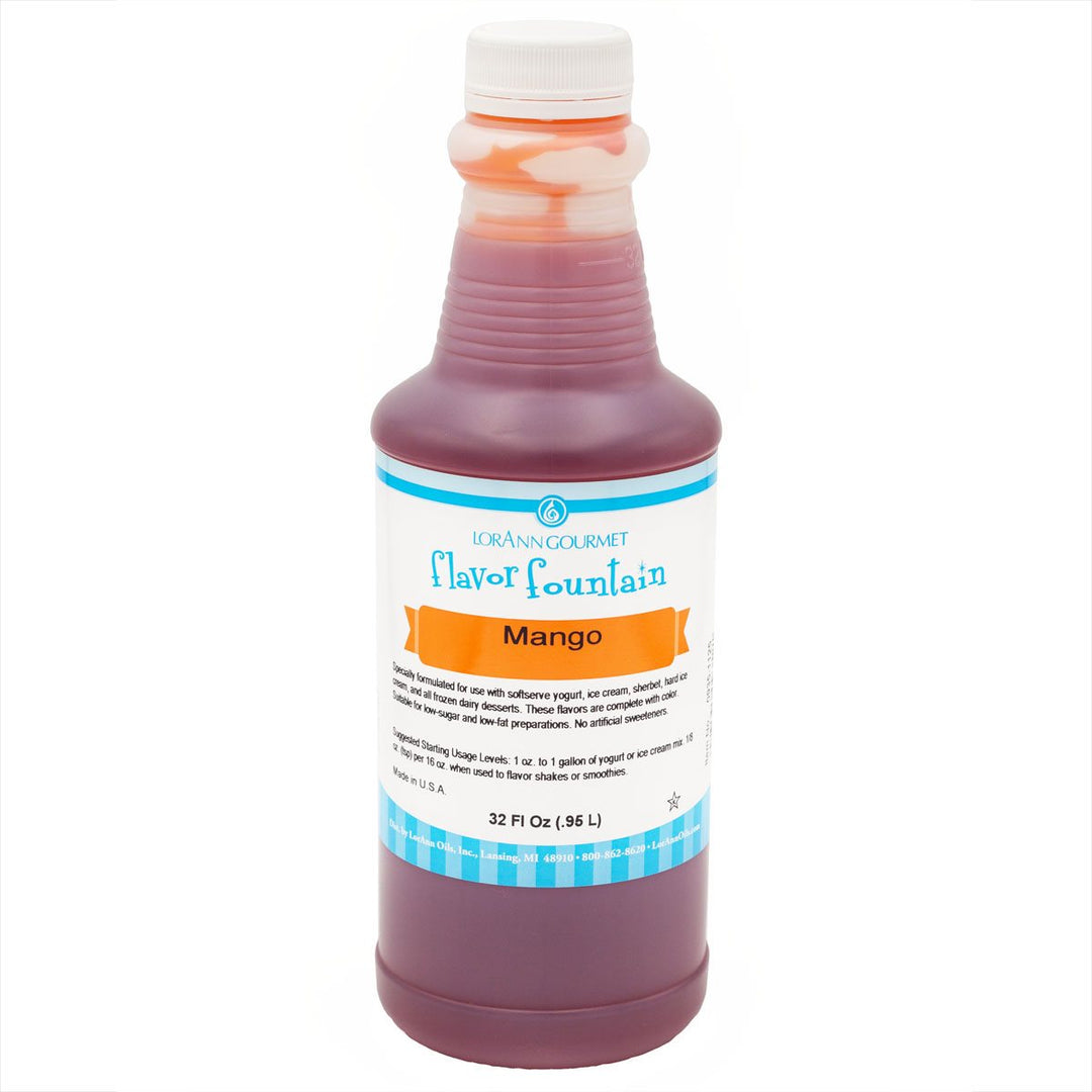 Bouteille de 32 oz à saveur de mangue
