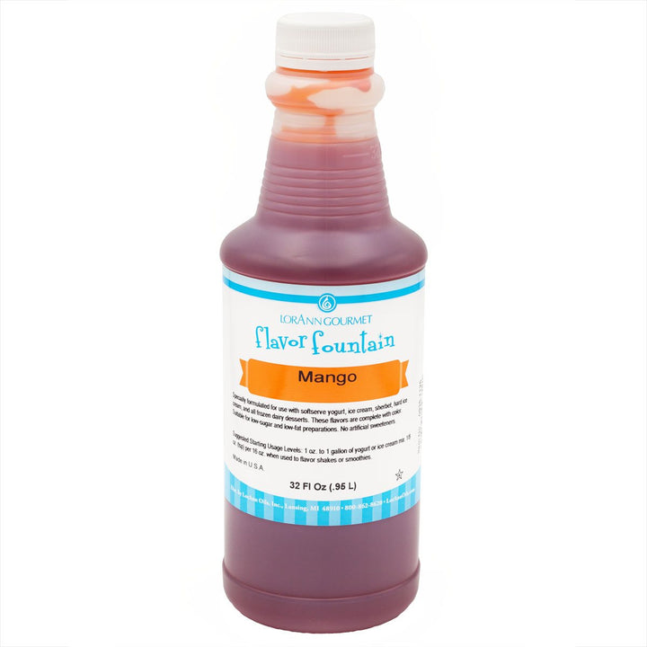 Bouteille de 32 oz à saveur de mangue