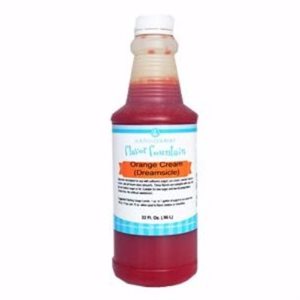 Crème à l'orange (également connue sous le nom de Dreamsicle ou Creamsicle) Flacon de 32 oz