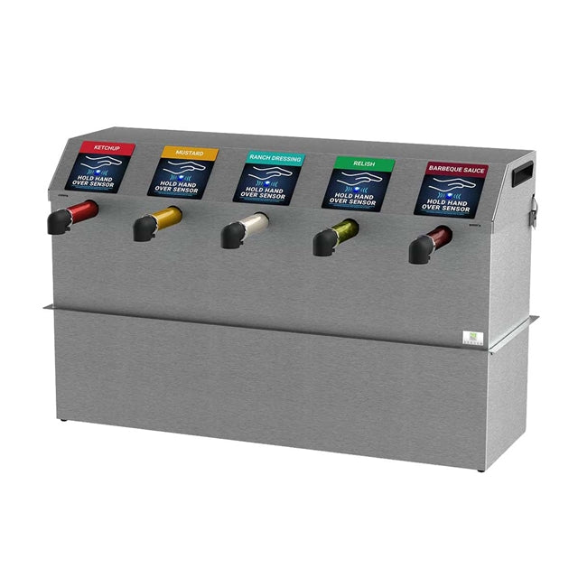 Touchless Express Quintuple Drop-In Dispensing Station