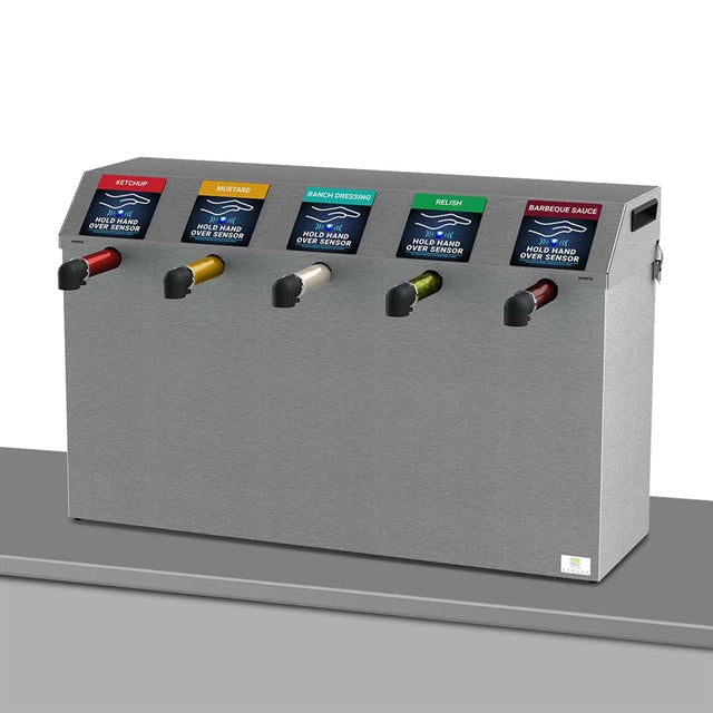 Touchless Express Quintuple Dispensing Station