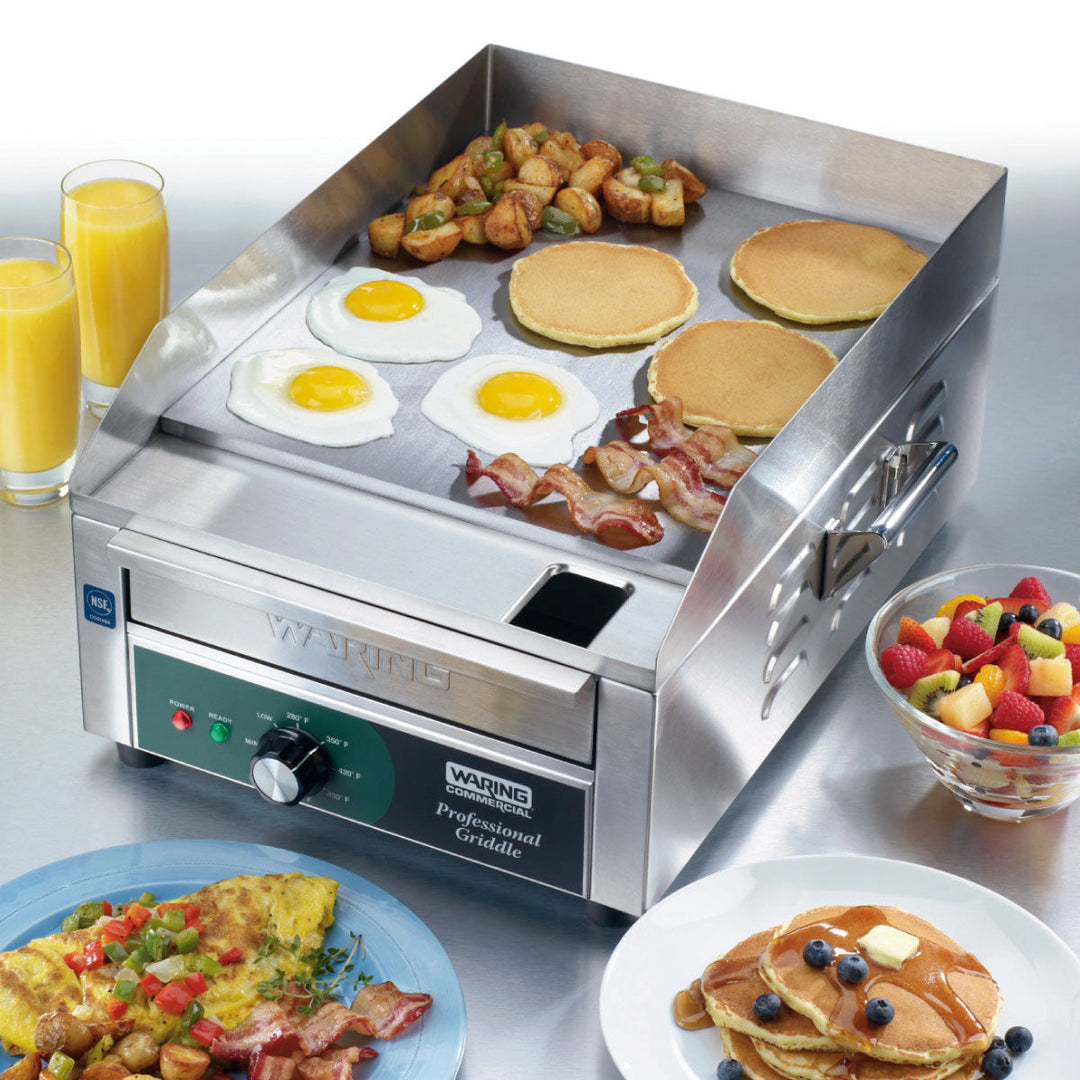 WGR140X Professional Countertop Electric Griddle by Waring Commercial - Canadian Distributor