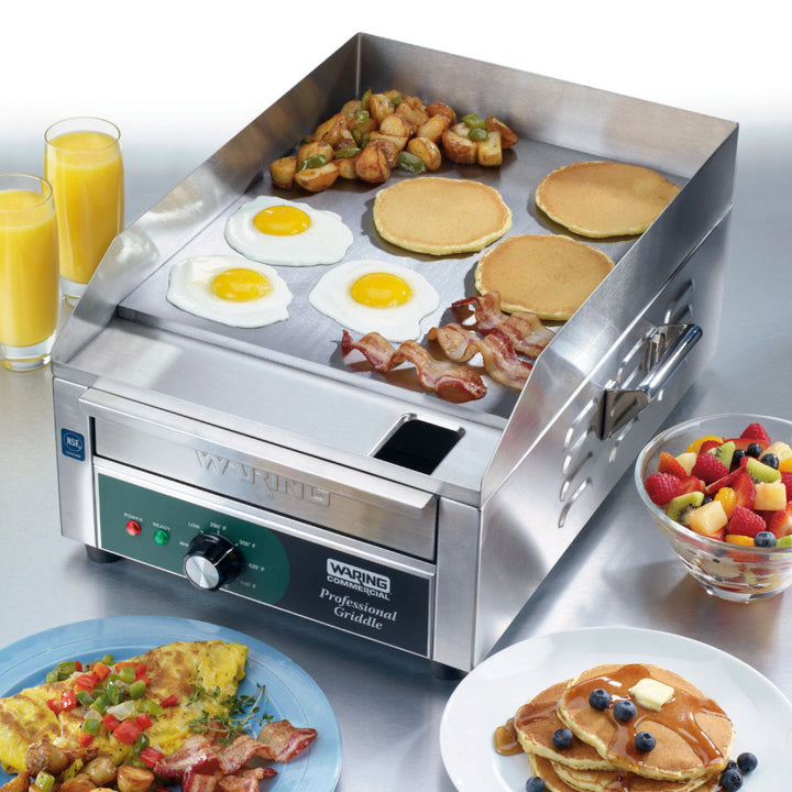 WGR140X Professional Countertop Electric Griddle by Waring Commercial - Canadian Distributor