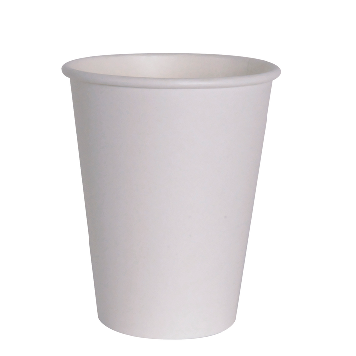 12 oz white cups for hot drinks