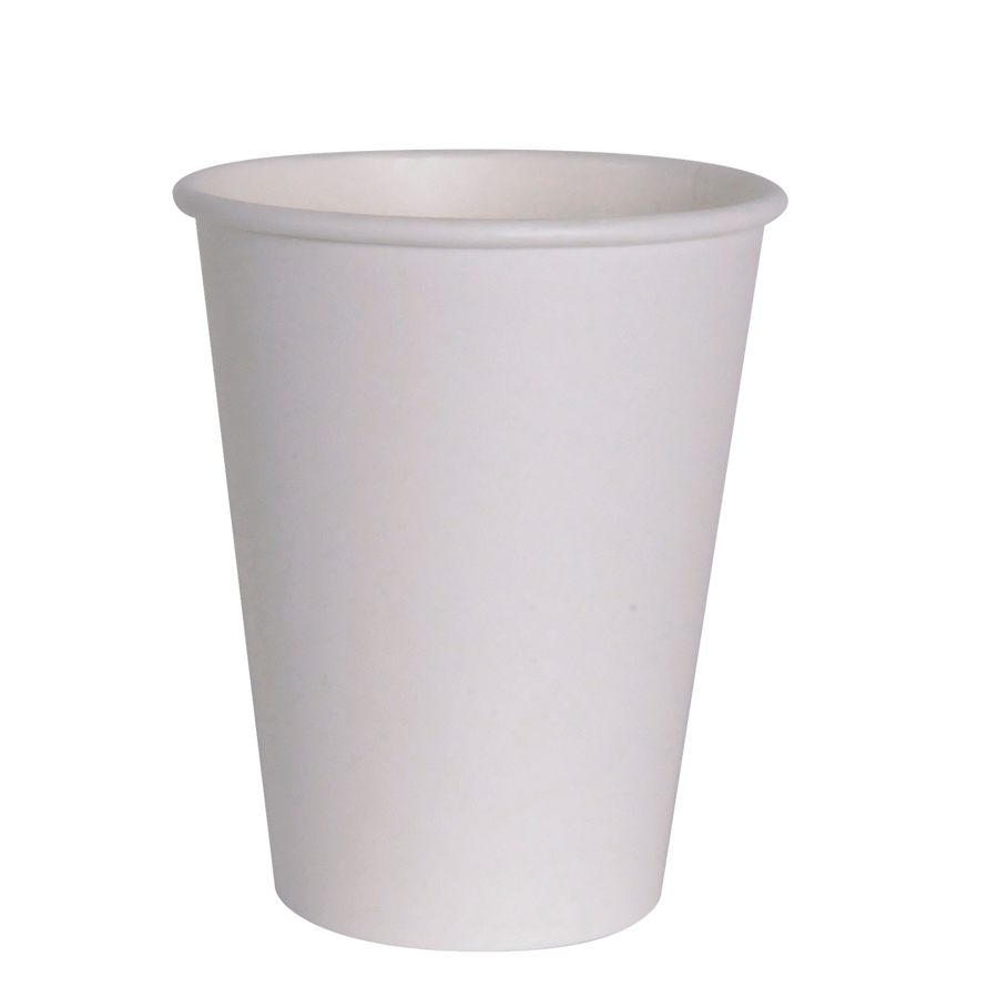 12 oz white cups for hot drinks