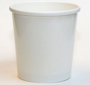 Premium Ice Cream To Go Containers, Pint 16 oz 437ml, 1000 Cups per case