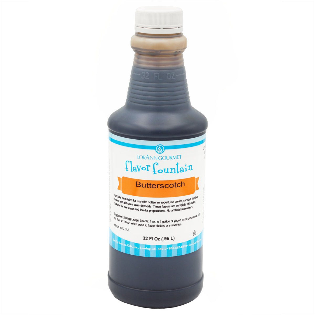 Butterscotch Flavor - 4 oz. - 32 oz. - Ice Cream and Beverage Flavors - LorAnn Oils - Canadian Distribution