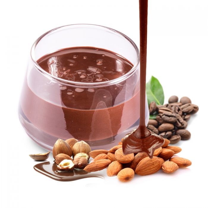 PreGel - Coffee Crunch (Chocolate, Coffee & Nut Crunches) Variegate (2 x 3kg)