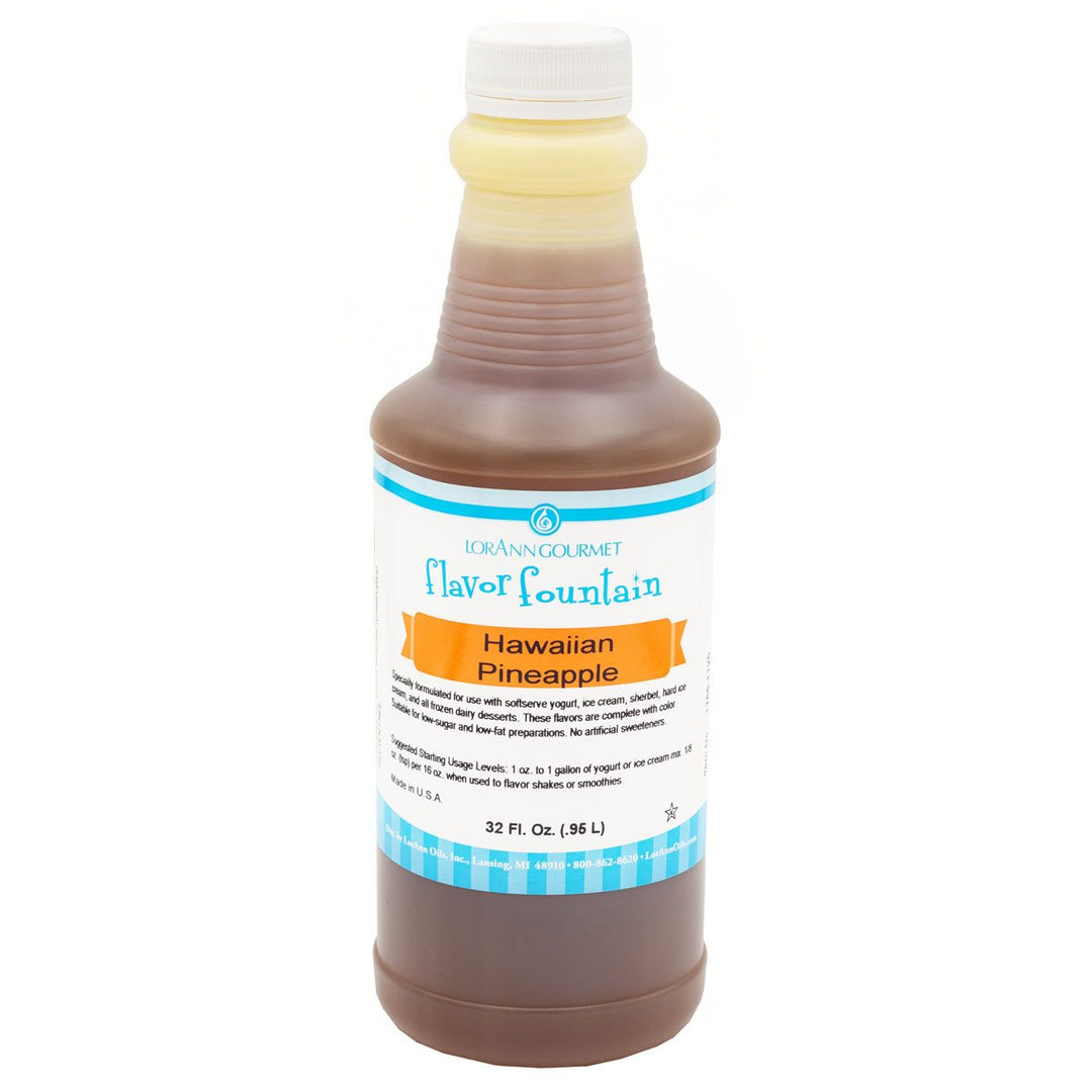 Flacon de 32 oz à saveur d'ananas hawaïen