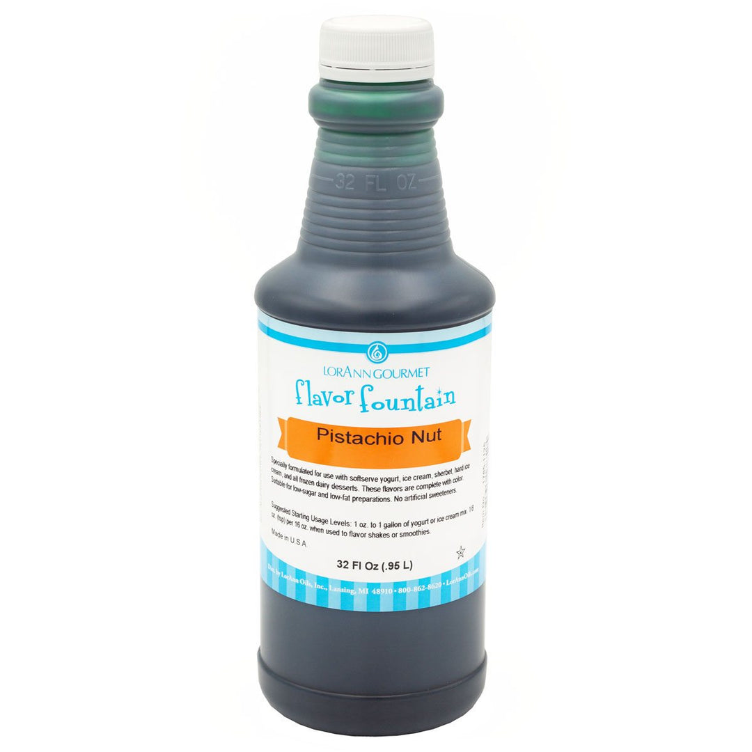 Flacon de 32 oz à saveur de pistache