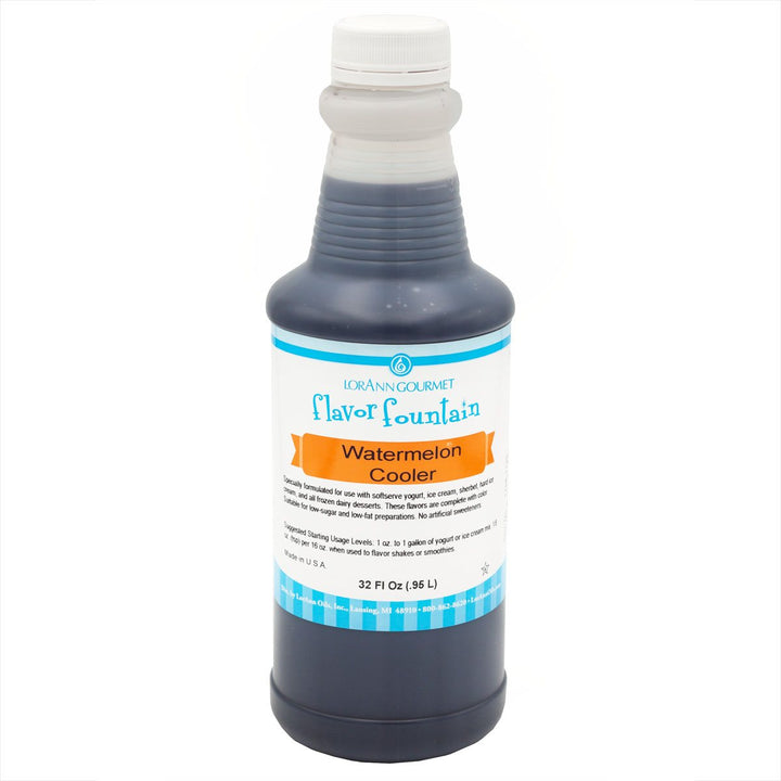 Saveur de pastèque Cooler Flacon de 32 oz