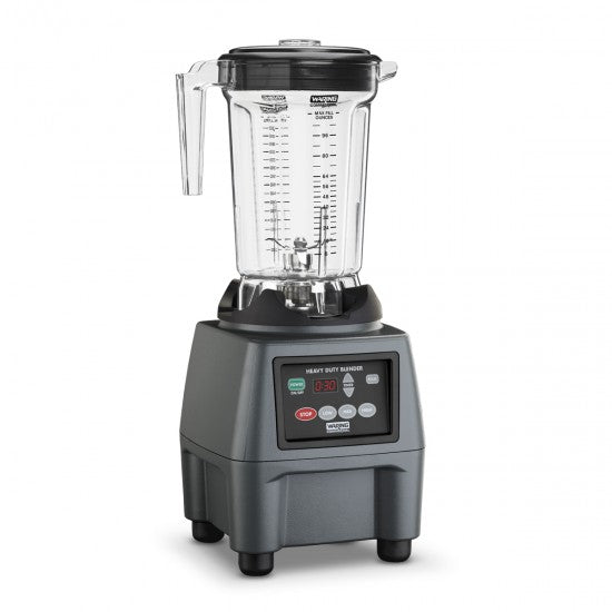 Waring Commercial CB15TP Mélangeur alimentaire robuste d'un gallon avec minuterie et pot en copolyester