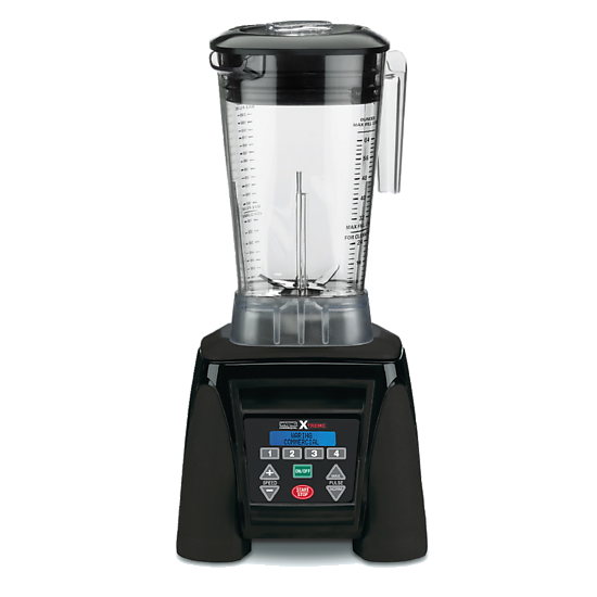 Mélangeur reprogrammable robuste MX1300XTX avec pot en copolyester « The Raptor » de 64 oz par Waring Commercial