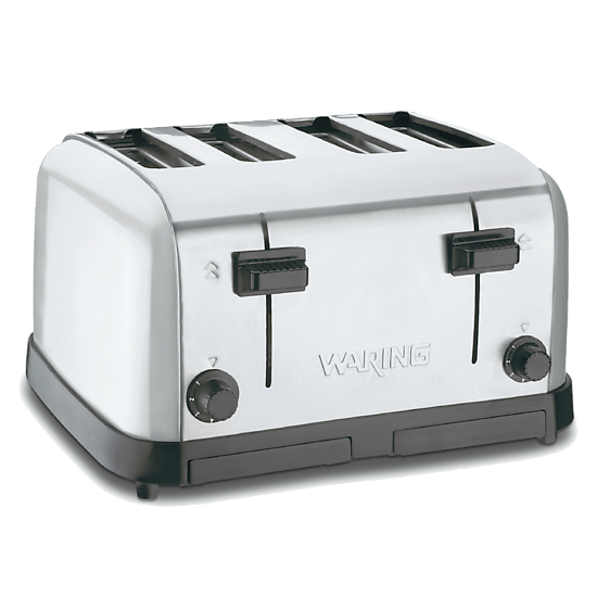 WCT708CND 4-Slice Commercial Medium-Duty Toaster by Waring Commercial