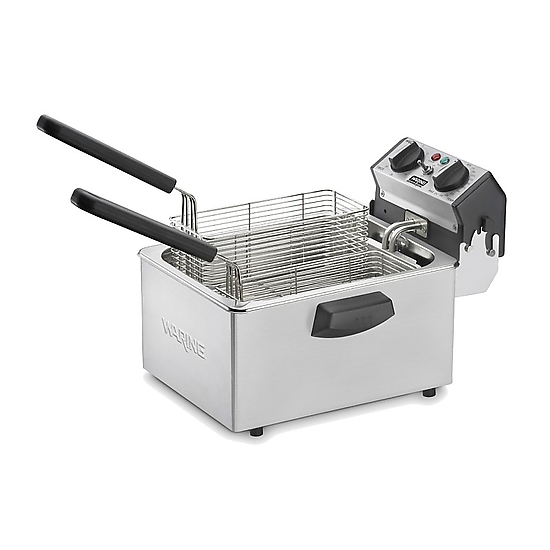 Friteuse compacte simple WDF75B par Waring Commercial
