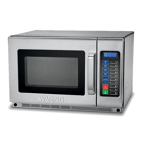 Four à micro-ondes robuste WMO120 par Waring Commercial