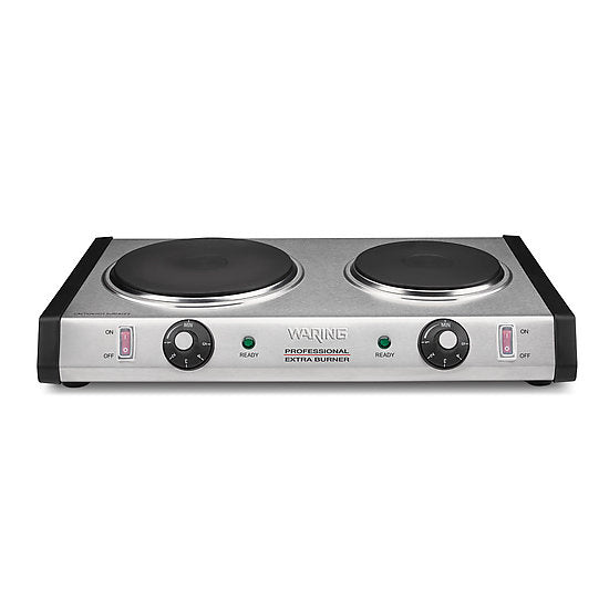 Brûleur double commercial en fonte WDB600 par Waring Commercial
