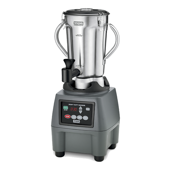 CB15TSF Mélangeur alimentaire robuste d'un gallon avec robinet et minuterie par Waring Commercial