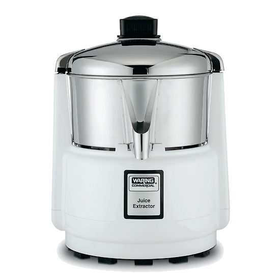 Extracteur de jus de barre robuste 6001C par Waring Commercial
