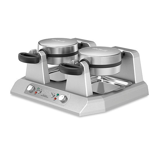 WW250X2 Side-by-Side Single Belgian Waffle Maker by Waring Commercial