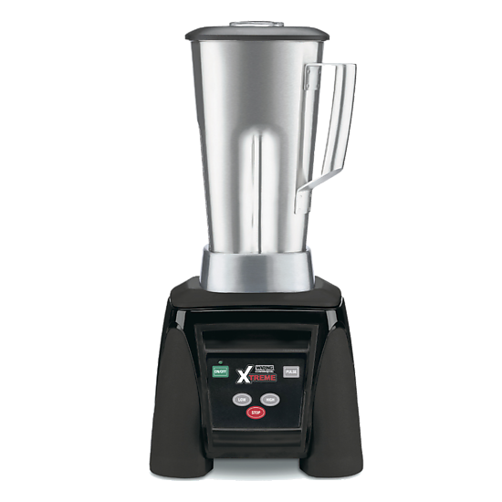 Mélangeur robuste MX1050XTS avec clavier électronique et pot en acier inoxydable de 64 oz par Waring Commercial