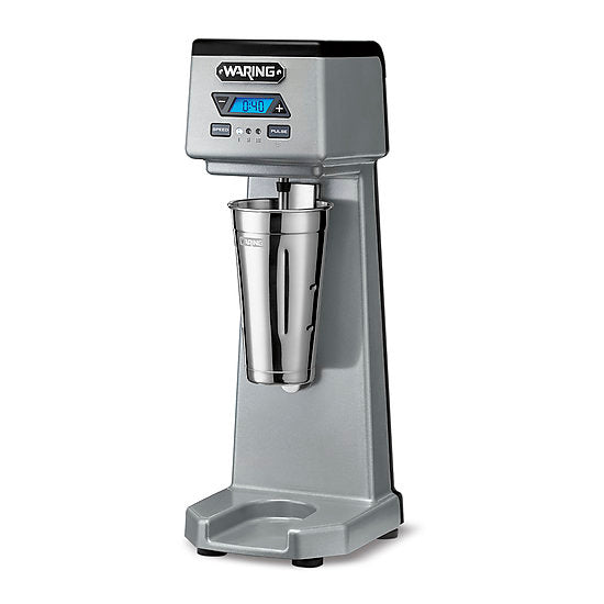 WDM120TX Mélangeur de boissons robuste à broche unique avec minuterie et fonctionnement mains libres par Waring Commercial