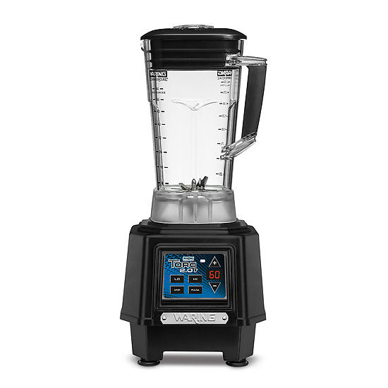 TBB160P6 Mélangeur moyen « Torq 2.0 » avec minuterie de 60 secondes et pot en copolyester de 64 oz par Waring Commercial