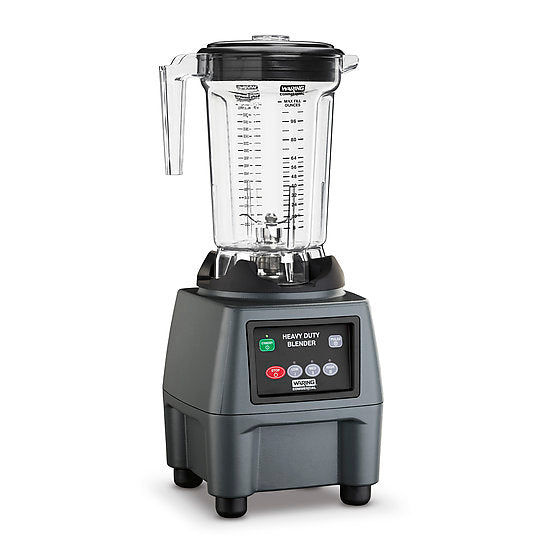 Mélangeur alimentaire robuste CB15P d'un gallon avec pot en copolyester par Waring Commercial