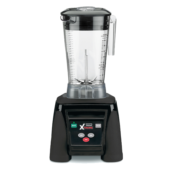 Mélangeur robuste MX1050XTX avec clavier électronique et pot en copolyester « The Raptor » de 64 oz par Waring Commercial
