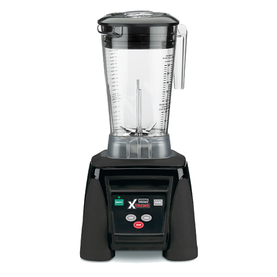 MX1050XTX Heavy-Duty Blender with Electronic Keypad & "The Raptor" 64 oz Copolyester Jar by Waring Commercial